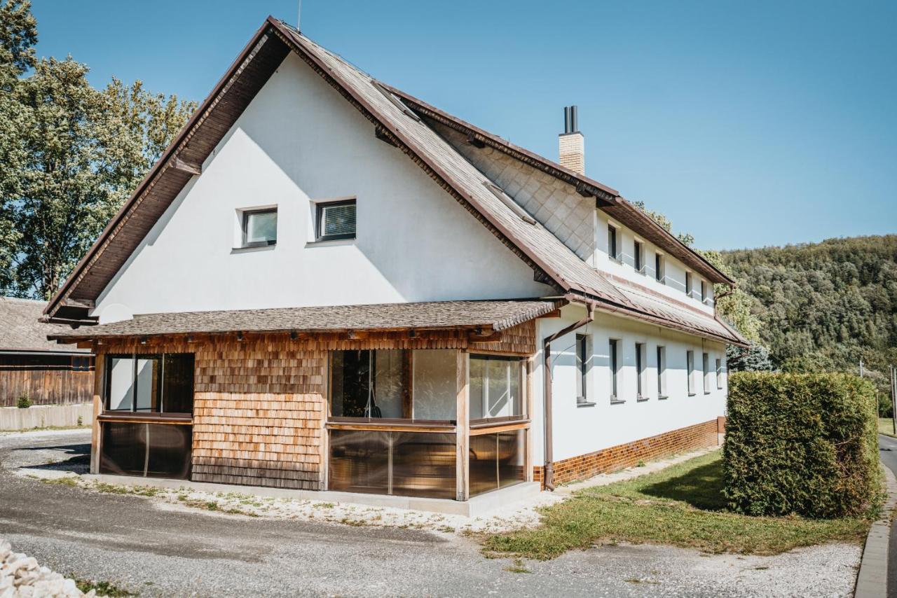 U Ztraceneho Potoka Apartment Vapenna Exterior photo