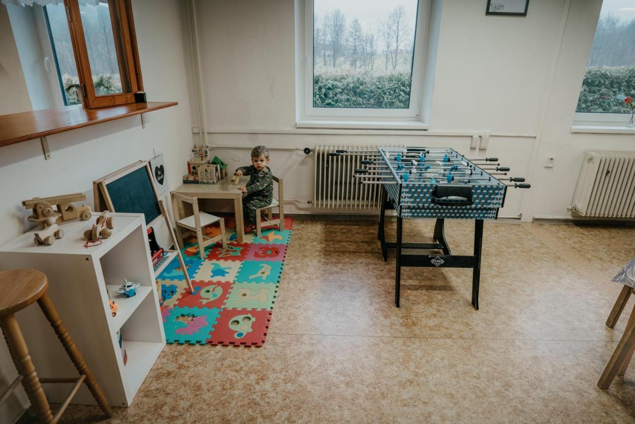 U Ztraceneho Potoka Apartment Vapenna Exterior photo