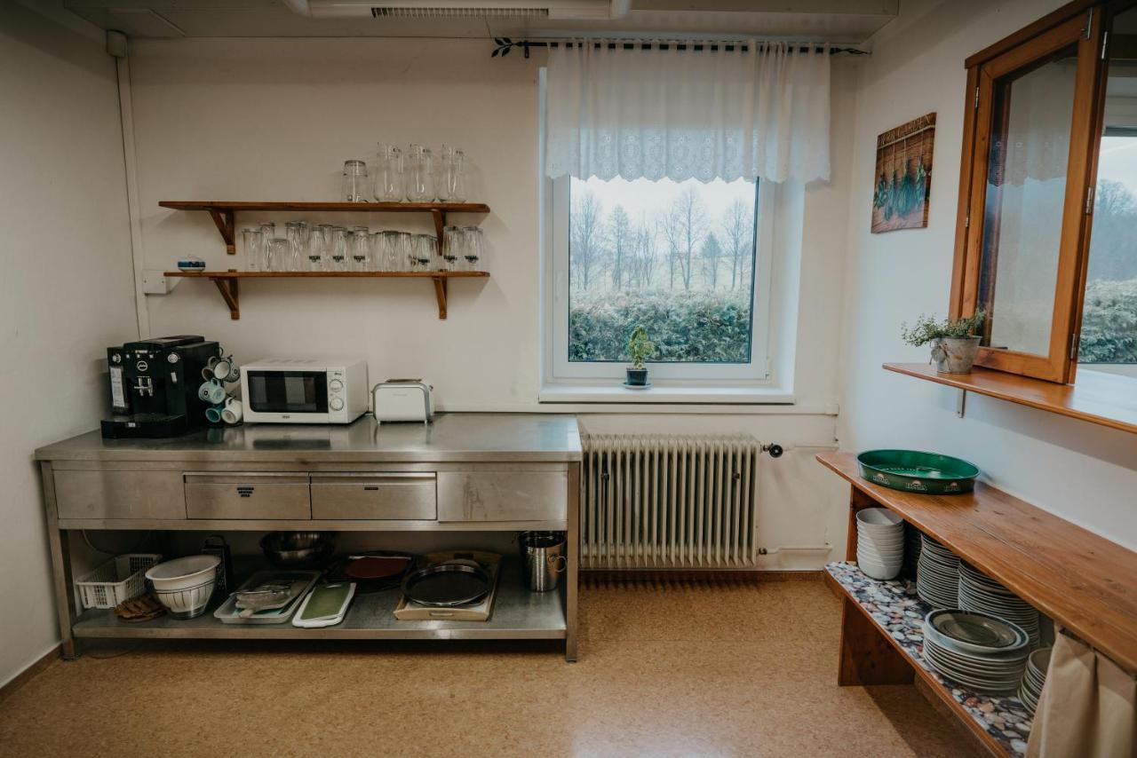 U Ztraceneho Potoka Apartment Vapenna Exterior photo
